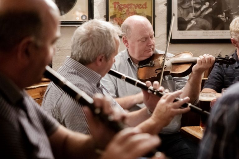 Gus O'Connor's Pub Doolin co. Clare - Irish Traditional Music Pub on Ireland's Wild Atlantic Way - Session